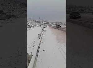 Ситуация на дорогах в Котайке