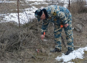 4 կասետային ռումբ է հայտնաբերվել