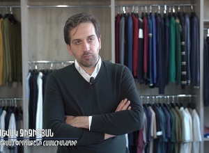 Одежда всемирно известного бренда, произведённая в Армении