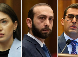 Выключите микрофон Анны Мкртчян: передавайте привет Нариманову, госпожа Мкртчян: накалённая обстановка в НС