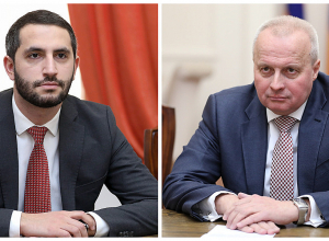 Ռուբեն Ռուբինյանն ընդունել է Հայաստանում Ռուսաստանի դեսպան Սերգեյ Կոպիրկինին