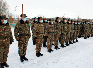 Հայ խաղաղապահները Կոսովոյից վերադարձել են Հայաստան