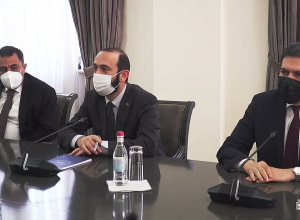 Արարատ Միրզոյանն ընդունել է Եվրոպական միության պատվիրակությանը