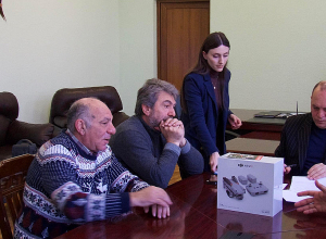 WWF Հայաստանը «Խոսրովի անտառ» պետական արգելոցին է նվիրել մեկ անօդաչու թռչող սարք