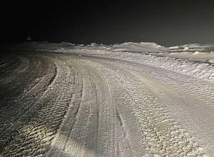 Снег, метель, низкая видимость на автомобильных дорогах регионов