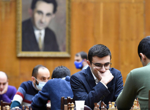 Հայտնի են Հայաստանի տղամարդկանց շախմատի 2022թ մեդալակիրները