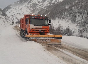 Վարդենյաց լեռնանցքը փակ է բոլոր տեսակի տրանսպորտային միջոցների համար