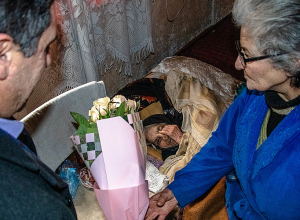 Վանաձորցի Եվգին տատիկը նշում է 100-ամյակը