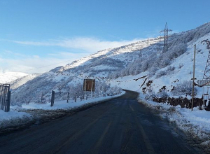 Իրավիճակը ճանապարհներին 17։00-ի դրությամբ