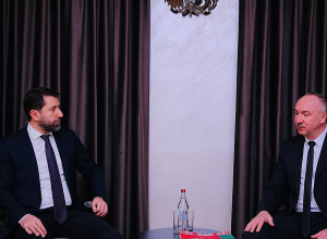 Министр юстиции Беларуси заинтересован цифровизацией сферы ЗАГС РА