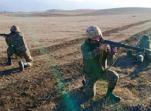 Ցուցադրական մարտավարական զորավարժություն՝ N զորամիավորման զորամասերից մեկի զինծառայողների ներգրավմամբ