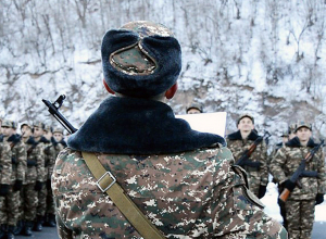 Նորակոչիկները զինվորական երդում են տվել