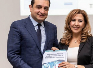Ակնաբուժության պրոֆեսոր Աննա Հովակիմյանի գիրք-ատլասը ներկայացվեց հանրության դատին