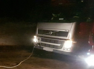 Փրկարարներն արգելափակումից դուրս են բերել 5 բեռնատար ավտոմեքենա