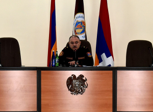 ՀՀ ՊՆ ռազմական ոստիկանությունում ամփոփվել են կատարված աշխատանքները