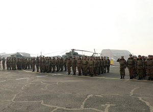 Вооружённые силы РА пополнились новыми вертолётами: МО РА