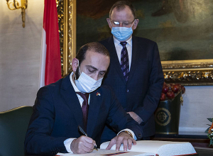 Հայաստանի ԱԳ նախարարի և Լյուքսեմբուրգի Պատգամավորների պալատի նախագահի հանդիպումը