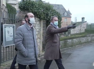 Встреча главы МИД РА Арарата Мирзояна с премьер-министром Люксембурга Ксавье Бетелем