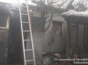 Գյումրիում վագոն-տնակ է այրվել․ դեպքի վայր է մեկնել չորս մարտական հաշվարկ