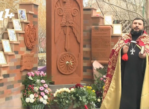 Երևանում 44-օրյա պատերազմում նահատակված 12 հերոսների հիշատակը հավերժացնող հուշակոթող բացվեց