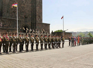 Их верность и беззаветное служение– это главный залог спокойствия страны: Посольство РФ в РА