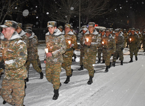 ԶՈւ զորամիավորումներում անցկացվել են Բանակի օրվան նվիրված միջոցառումներ