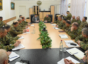 Ռուսական խաղաղապահ զորակազմի գործունեությանը զուգահեռ, պետք է կատարելագործենք նաև մեր ունեցած պաշտպանական ռեսուրսները․ Արցախի նախագահ