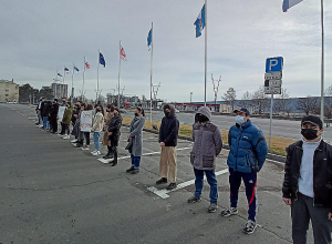 Վիրահայերը Վրաստանի ՆԳՆ դիմաց պիկետ են անցկացրել