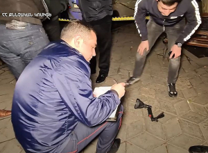 Տեսանյութ՝ Ամիրյան-Մաշտոց խաչմերուկում տեղի ունեցած սպանության վայրից