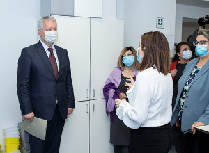 Գերմանիայի աջակցությամբ ՀՀ ԱՆ-ին փոխանցվել են բժշկական սարքեր