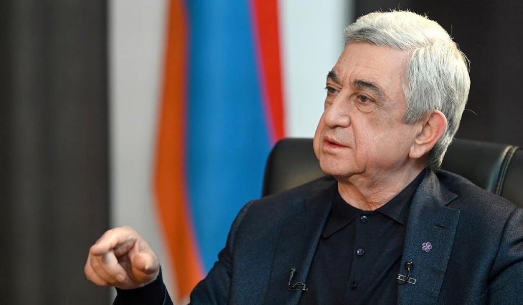 Armenia ex-president Serzh Sargsyan gives exclusive interview - Vimarsana News
