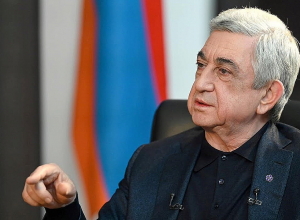 Armenia ex-president Serzh Sargsyan gives exclusive interview