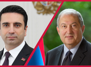 Ален Симонян принял полномочия Президента РА