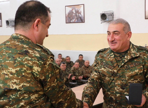 Պարգևատրվել են զինծառայողներ․ ԱՀ ՊԲ