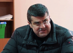 Արայիկ Հարությունյանը Մարտակերտում է