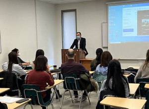 Արսեն Թորոսյանը բաց դասախոսությամբ է հանդես եկել Հայաստանի Ամերիկյան համալսարանում