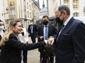 ԱԺ բարեկամական խումբը Լյուքսեմբուրգում է