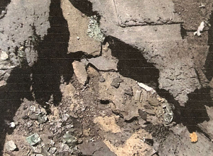 Պայթեցրել են ասֆալտապատող մեքենա․ հարուցվել է քրեական գործ (լուսանկարներ)