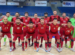 Հայաստանի ֆուտզալի հավաքականը երկու հաղթանակ է տոնել Իսրայելում