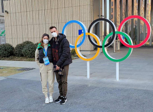 Հայաստանի գեղասահքի պարային զույգը ժամանել է Պեկին