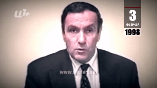 Календарь. 3 февраля: Левон Тер-Петросян подает в отставку