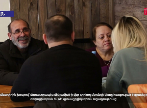 Ливанско-армянская кухня в одном месте: друзья-репатрианты открыли бизнес на родине