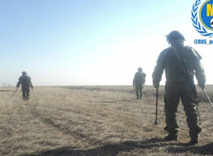 Сапёры миротворческих сил РФ уничтожили 67 взрывоопасных предметов, найденных в Мардакерте