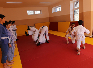 Գորիսում բացվել է ձյուդոյի առաջին խմբակը