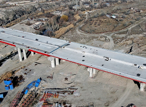 Երևանի 5-րդ խոշոր կամուրջը գրեթե պատրաստ է