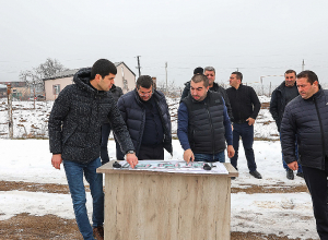 Օկուպացված Ակնաղբյուրի բնակիչների համար նոր բնակավայր են կառուցում