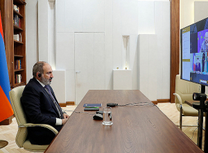 Տեղի է ունեցել Նիկոլ Փաշինյանի, էմանուել Մակրոնի, Շառլ Միշելի եւ Իլհամ Ալիեւի հեռավար հանդիպումը