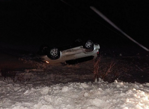 «Nissan» մակնիշի ավտոմեքենան դուրս է եկել ճանապարհի երթևեկելի հատվածից և գլորվել ձորը