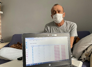 Թուրք տղամարդը ավելի քան 1 տարի չի ապաքինվում կորոնավիրուսից