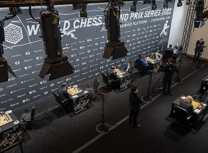 Լևոն Արոնյանը ոչ-ոքի խաղաց 2-րդ տուրում